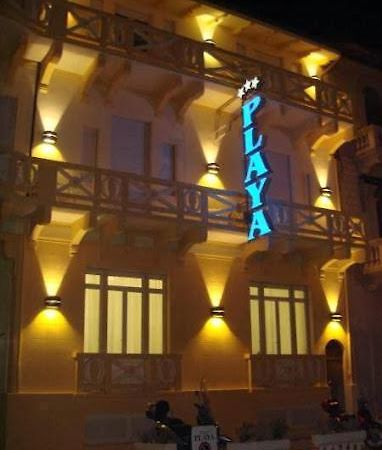 Hotel Playa Viareggio Exterior foto